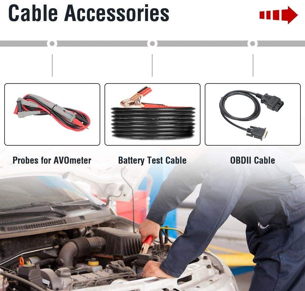 Autel AL539B cable Accessories