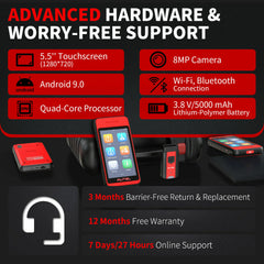 Advanced hardware & worry-free support