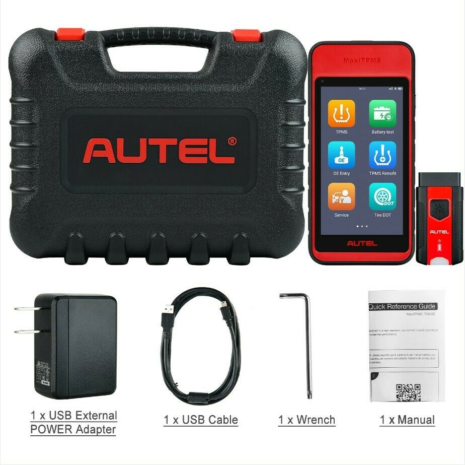 Autel ITS600E Packing list