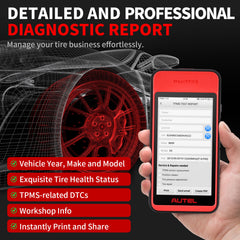Detailed and professional Diagnostic report