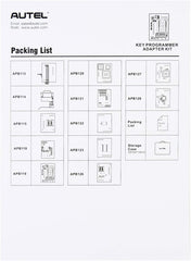 Packing List
