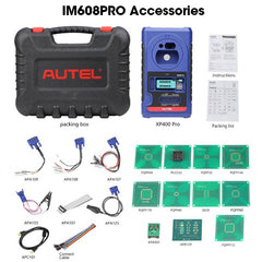 Autel XP400PRO packing list