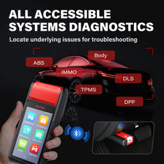 Autel BT608E All Accessible systems diagnostics