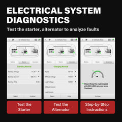 Autel BT608E Electrical system diagnostics