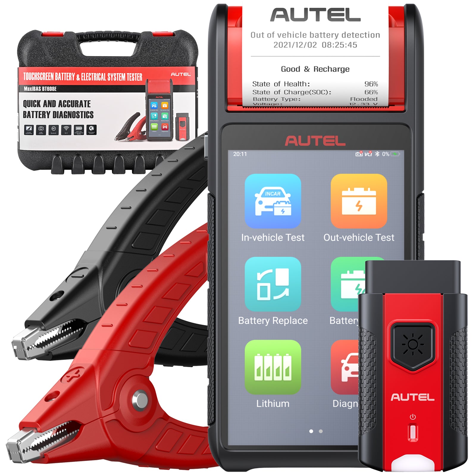 Autel BT608E