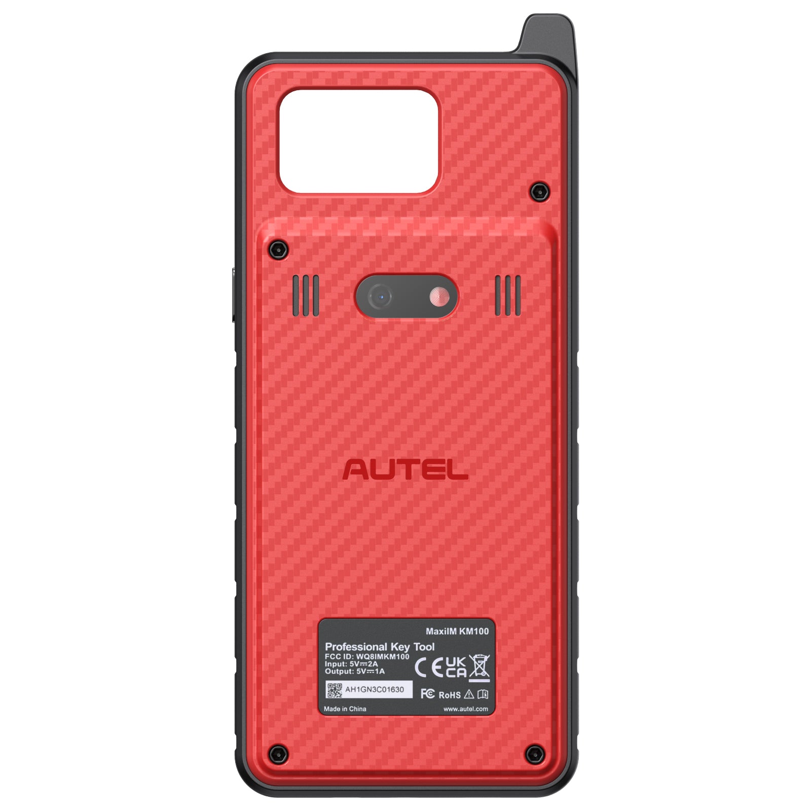 Autel KM100E back view