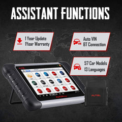 Autel MK808TS Assistant functions