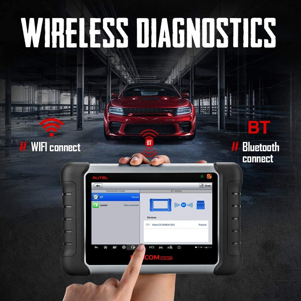 Autel MK808TS WIFI Bluetooth