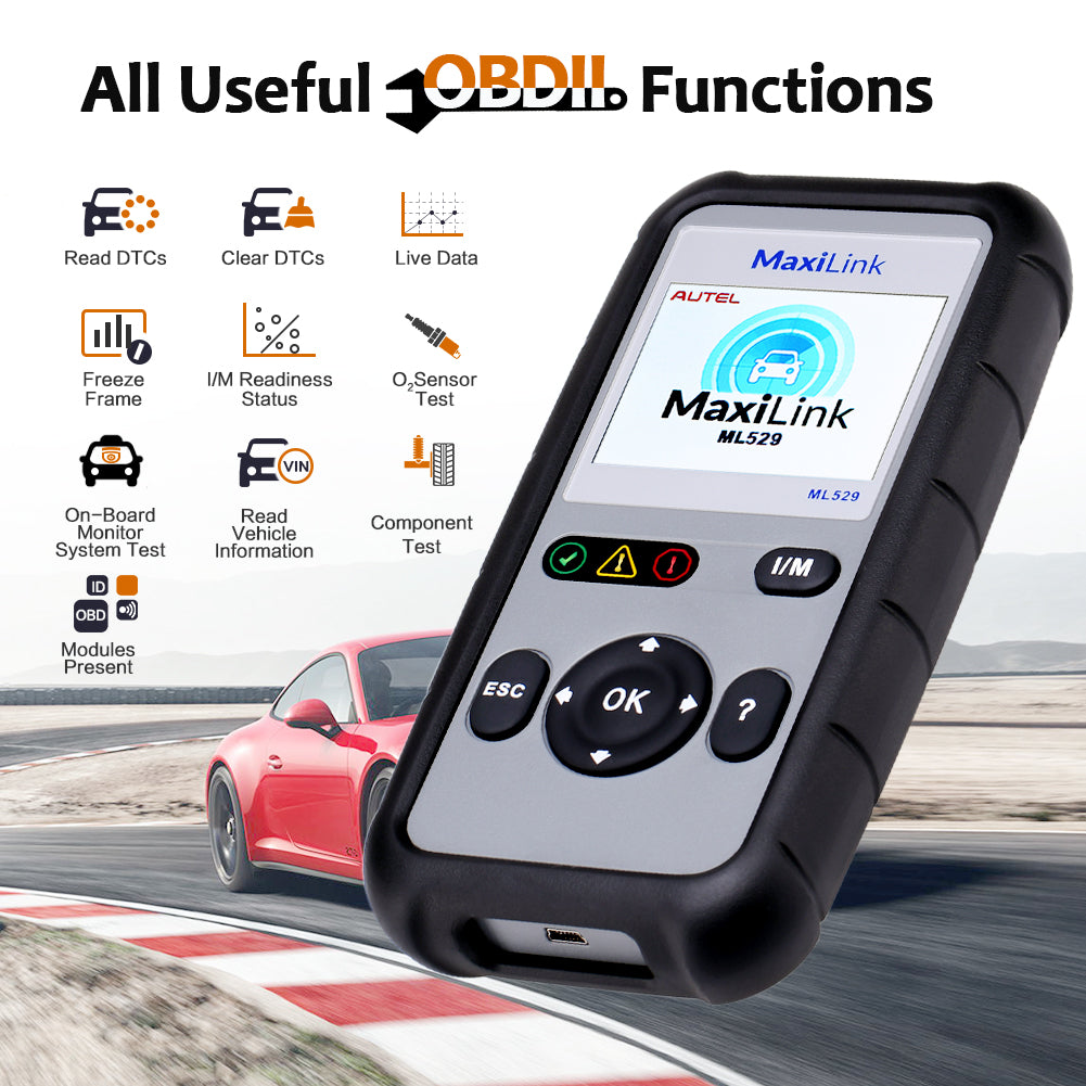 Autel ML529 with All useful OBDII Functions