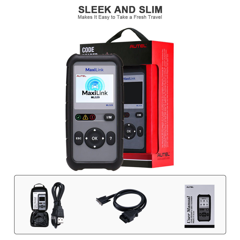 Autel ML529 Packing list