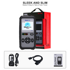 Autel ML529 Packing list