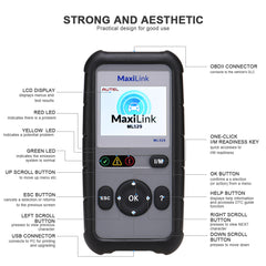 Autel ML529 Practical design