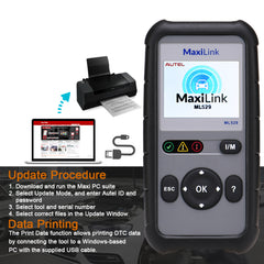 Autel MaxiLink ML529