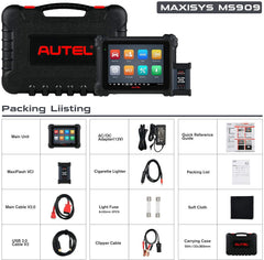 Autel MS909 Packing List