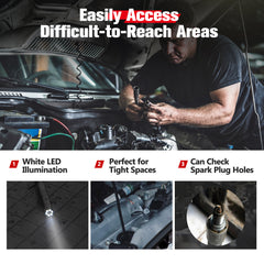 Easly Access difficult to reach areas