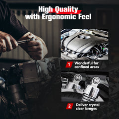 High Quality with ergonomic feel