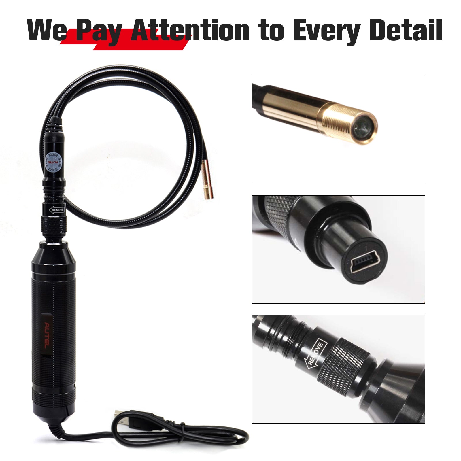 The detial of Autel MaxiVideo