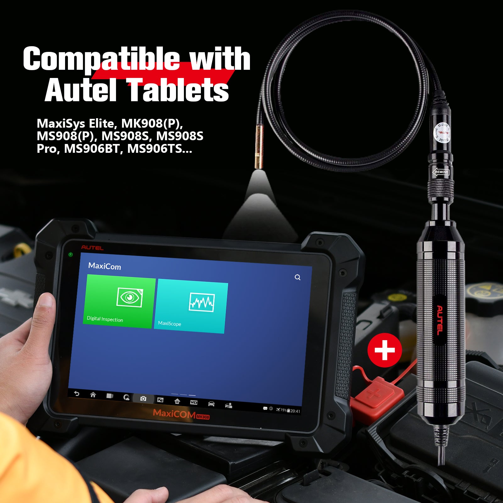 Compatible with Autel tablets