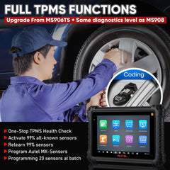 Autel MS906 Pro-TS Full TPMS