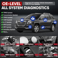 Autel MS906 Pro-TS All System Diagnostics