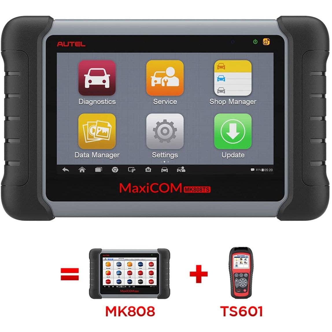 Autel MK808TS = MK808 + TS601