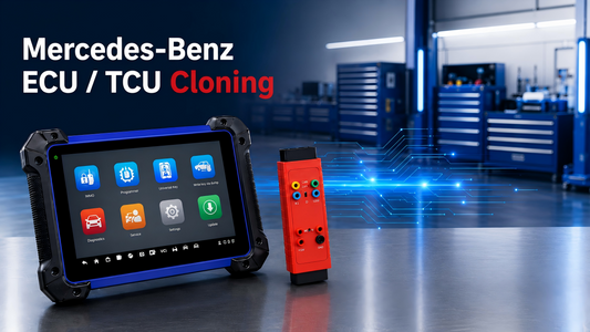 Major Update: Mercedes-Benz ECU/TCU Cloning Now Live on Autel IMMO Tools!