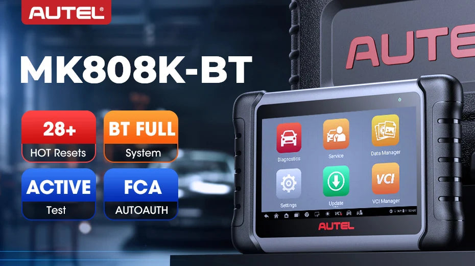  Pair it with the Autel BT506 to verify battery condition 