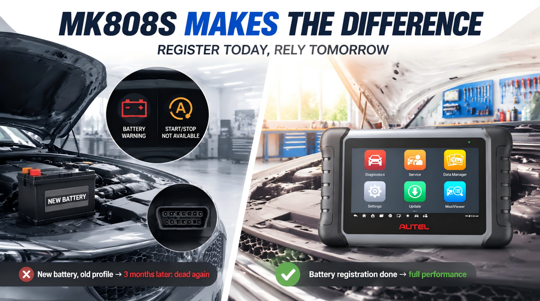 How to Register a Car Battery with Autel: Step-by-Step DIY Guide