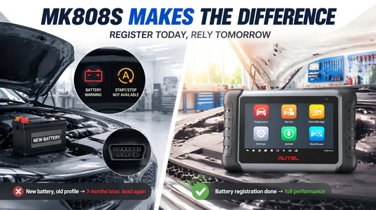 How to Register a Car Battery with Autel: Step-by-Step DIY Guide