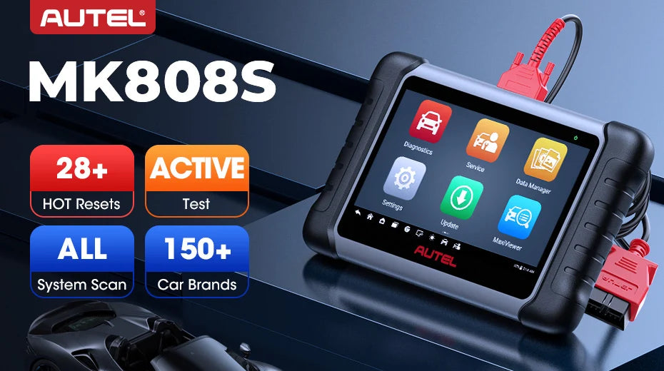 AUTEL MaxiCOM MK808S diagnostic scan tool