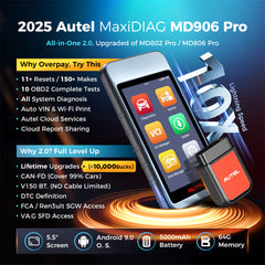 MaxiDiag MD906 Pro