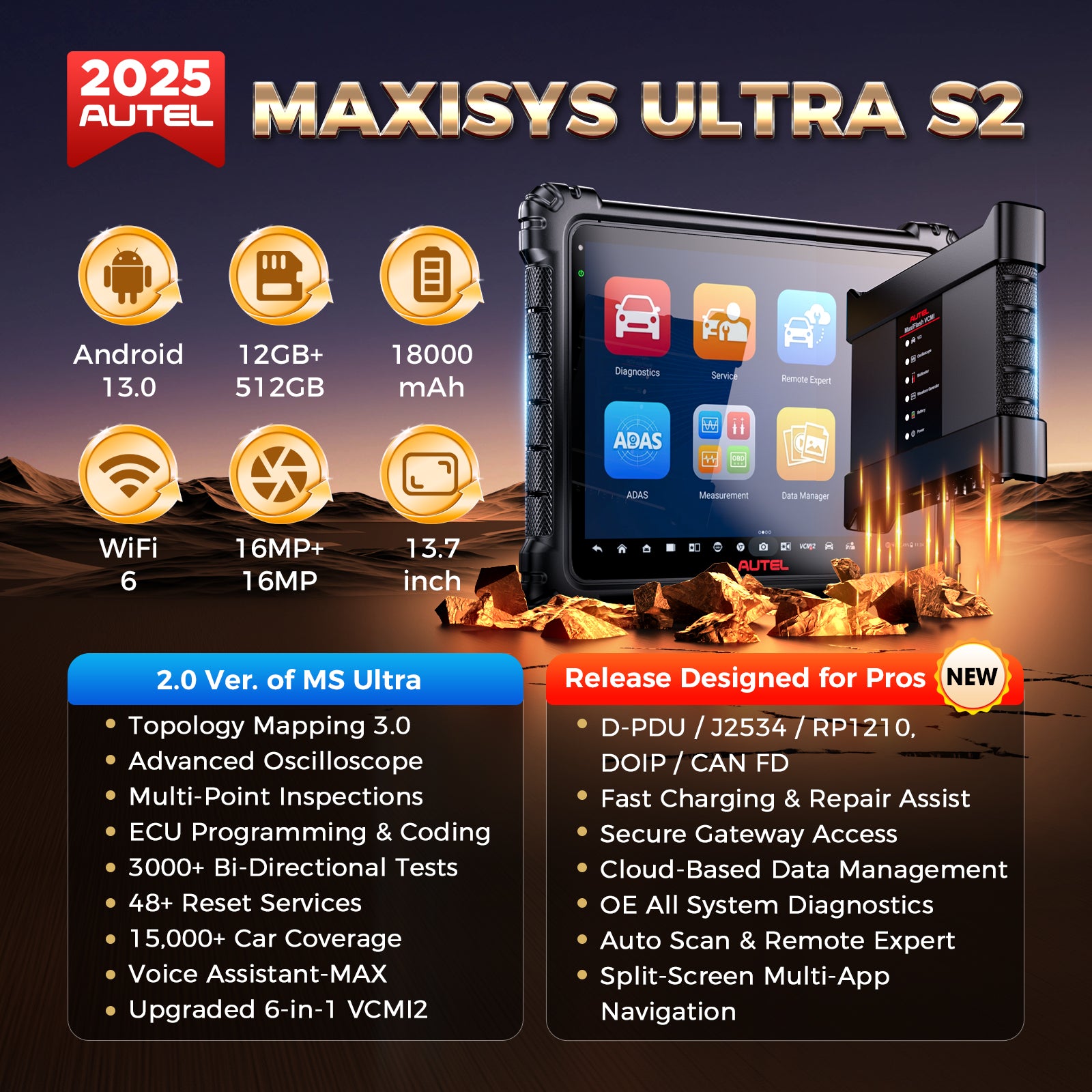 MaxiSys Ultra S2