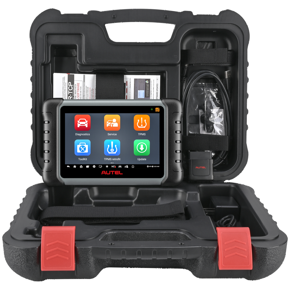 Autel MK808S-TS Unboxing