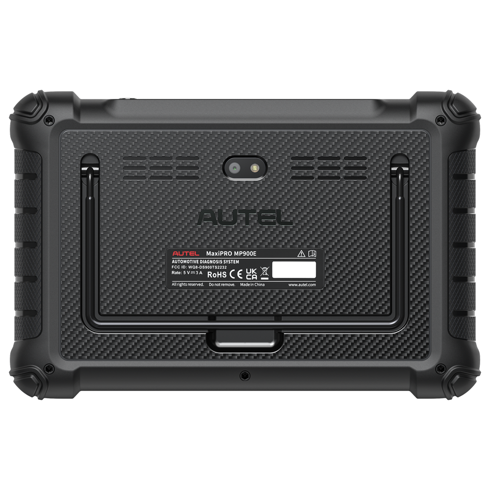 Autel MK900 tablet backview