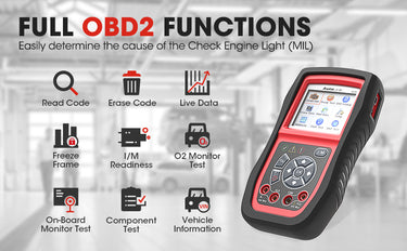 Autel AL539B Full OBD2 Functions
