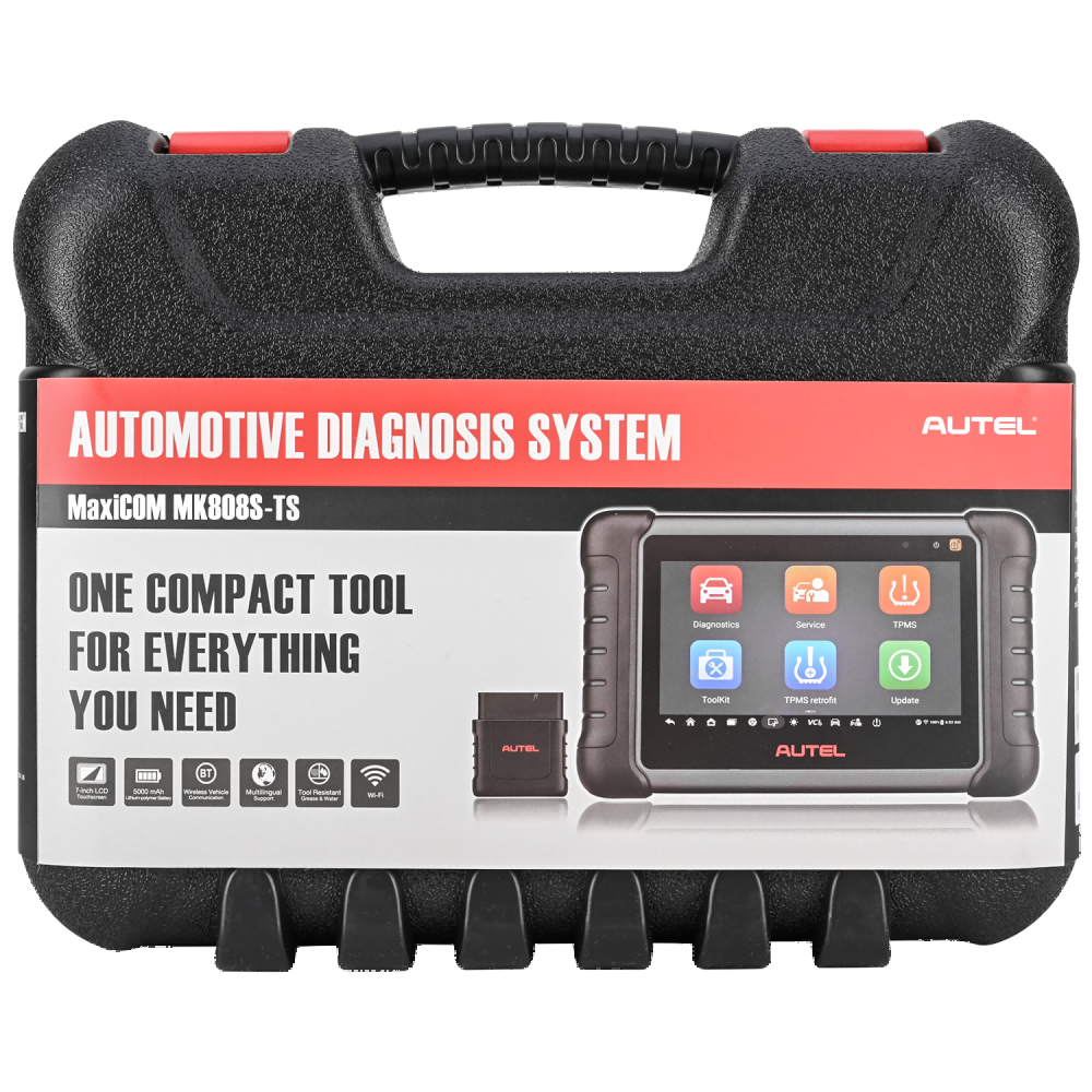 Autel MK808S-TS Carrying Case