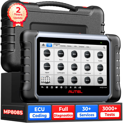 MaxiPRO MP808S: 2 Years Free Update