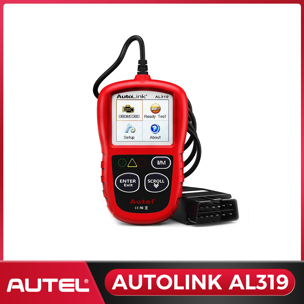 Autel AutoLink AL319 OBDII & CAN Code Reader – Autelonline.com