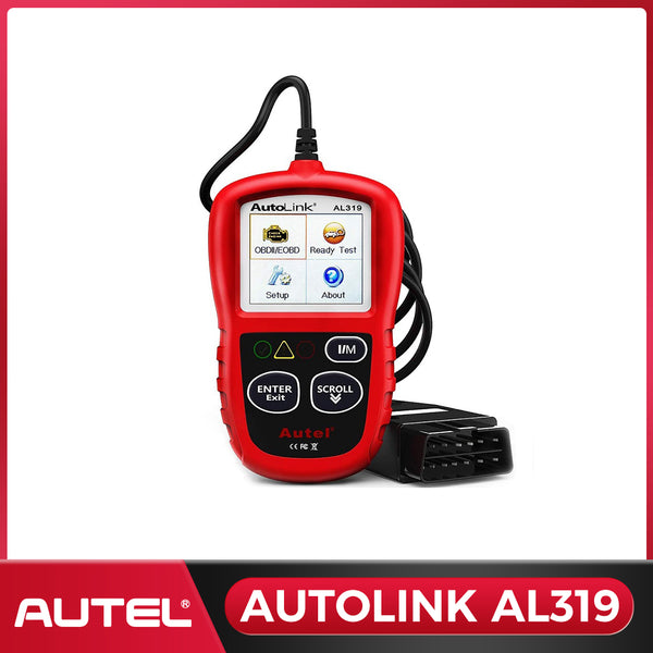 AUTEL AutoLink AL319 OBDII&CAN SCAN TOOL AUTEL AutoLink AL319 OBDII&CAN SCAN TOOL