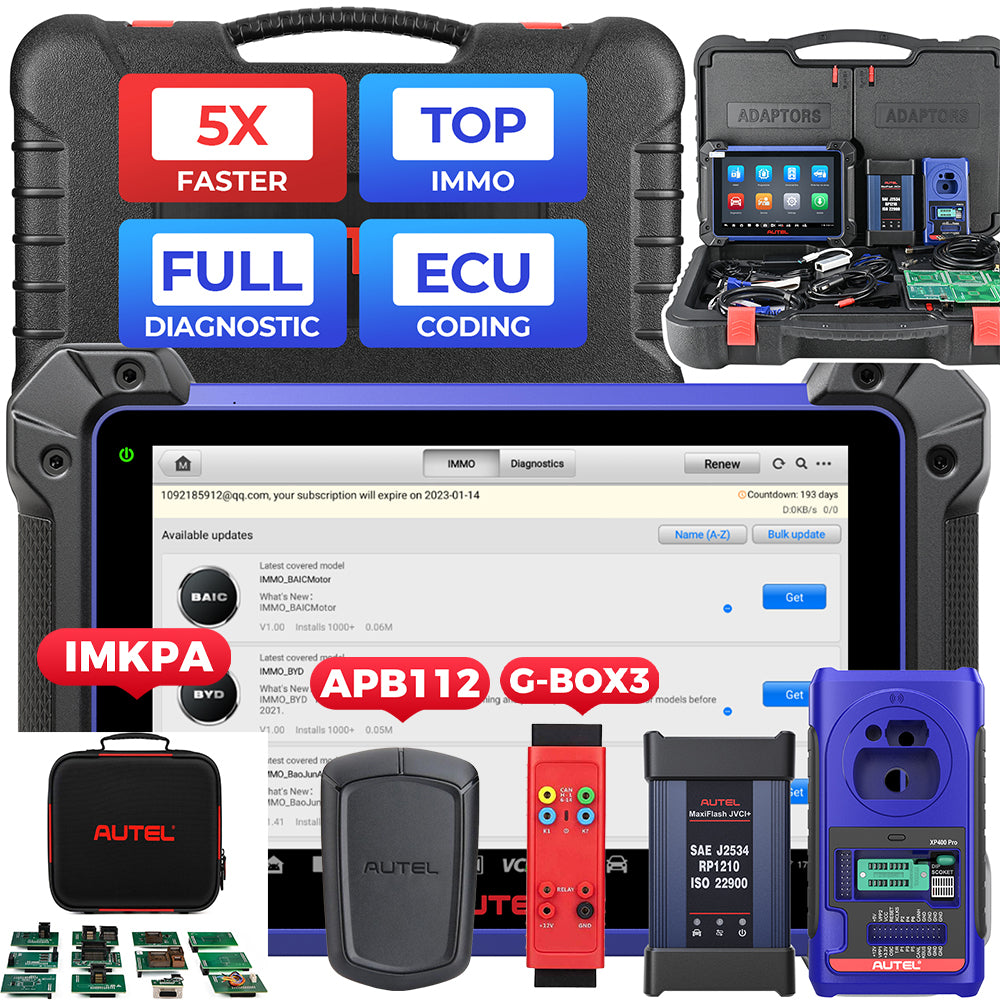 Autel MaxiIM IM608ProⅡ – Autelonline.com