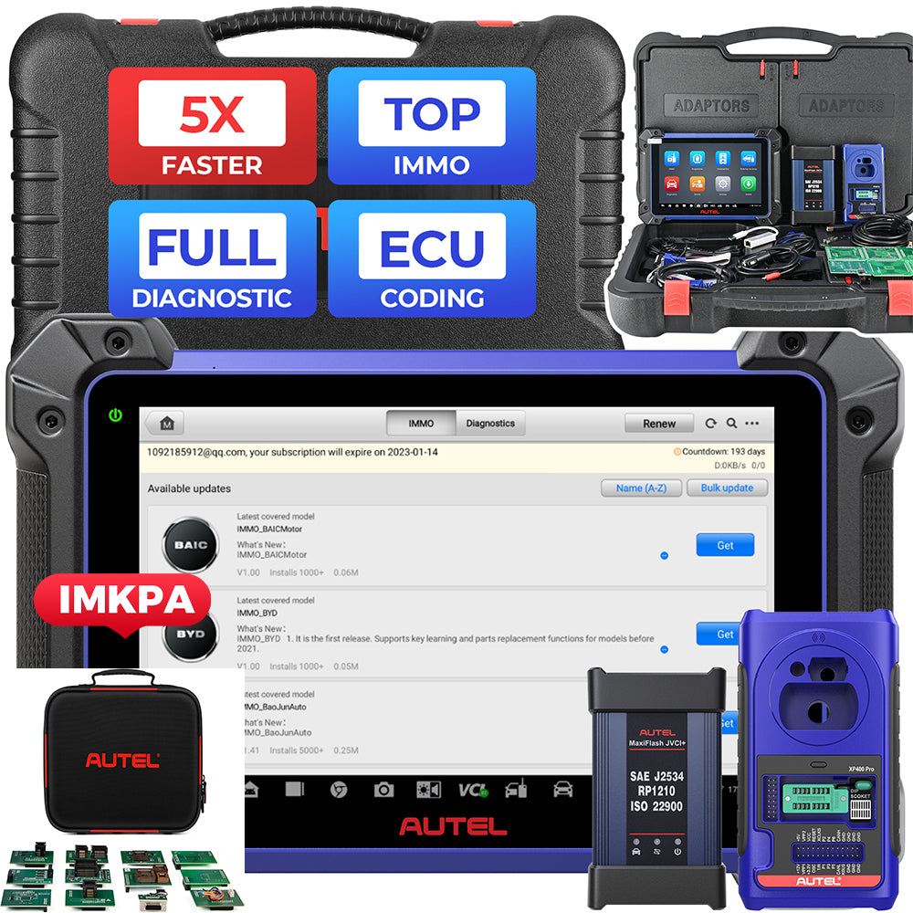 Autel MaxiIM IM608ProⅡ – Autelonline.com