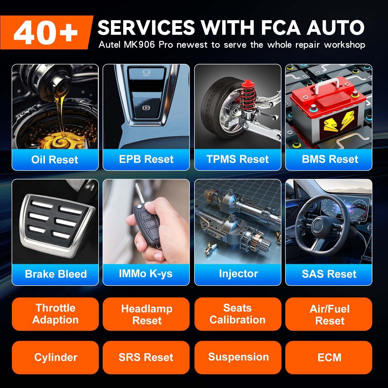 MaxiSys MS906 MAX/MS906MAX