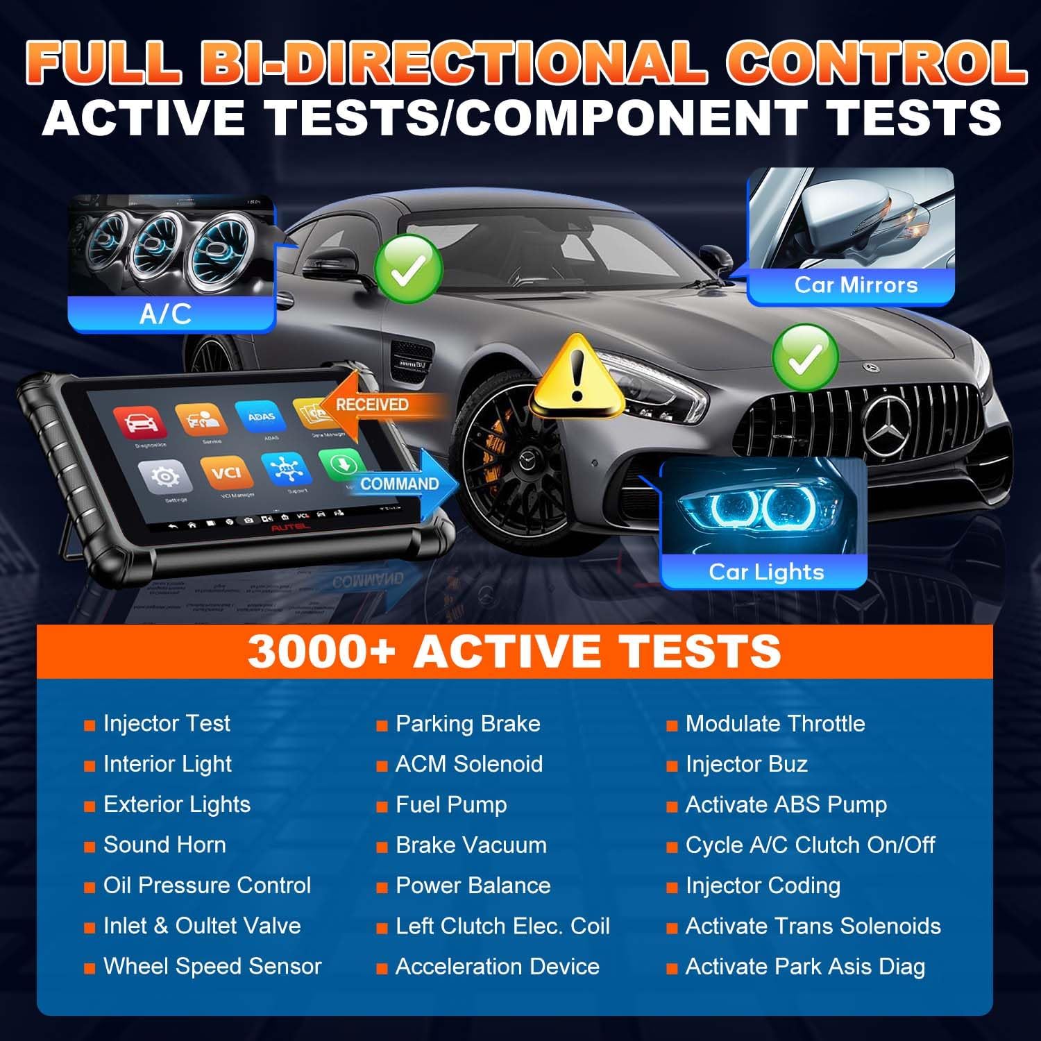 MaxiSys MS906 MAX/MS906MAX