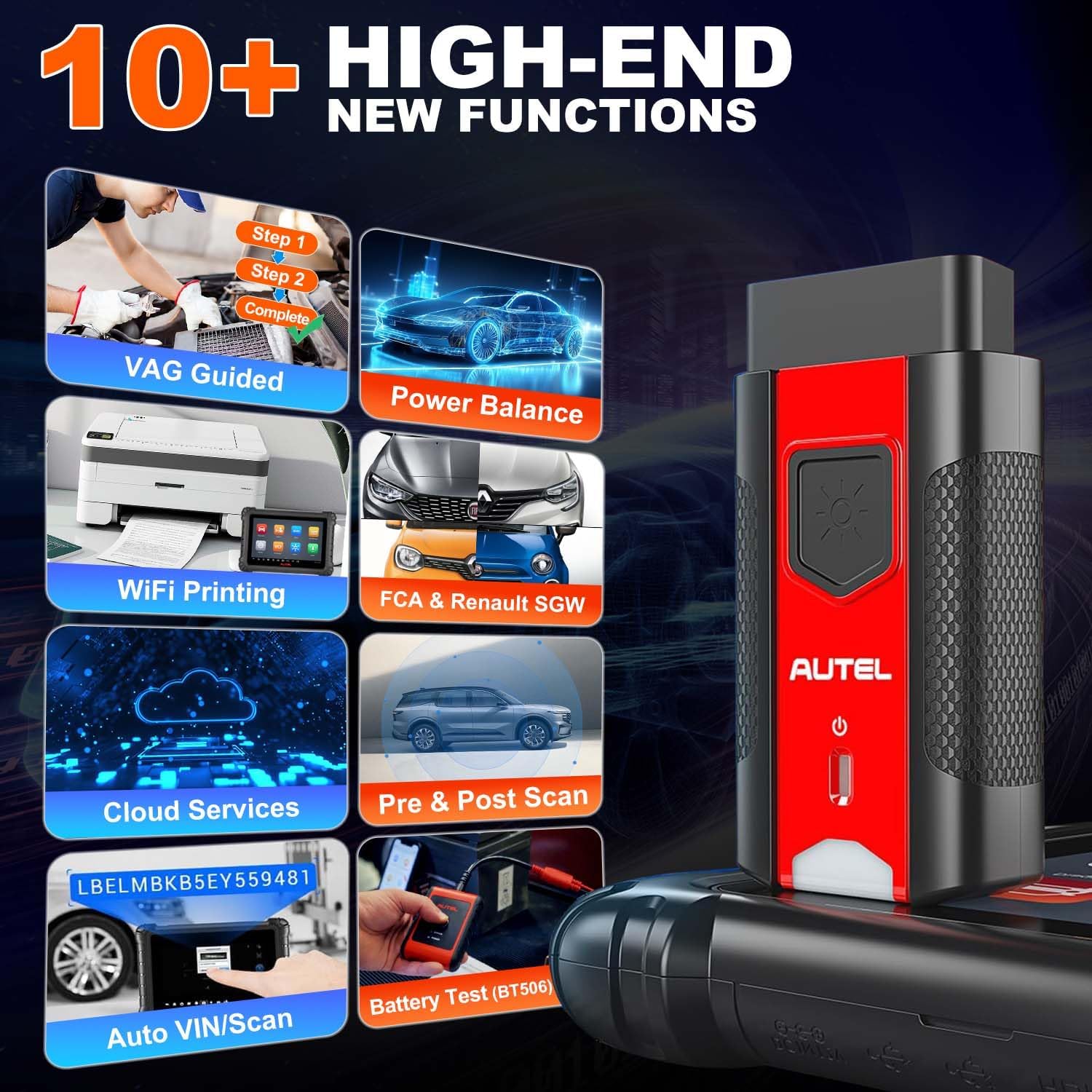 MaxiSys MS906 MAX/MS906MAX