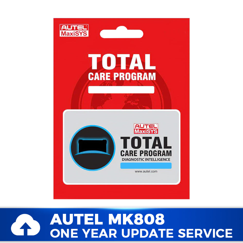 خدمة تحديث Autel MaxiCOM MK808 لمدة عام واحد