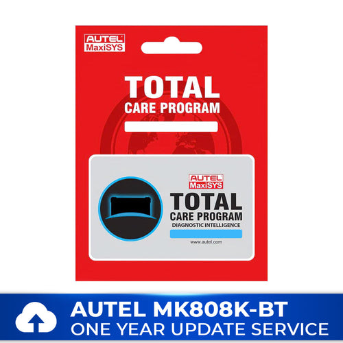 Autel MaxiCOM MK808K-BT One Year Update Service