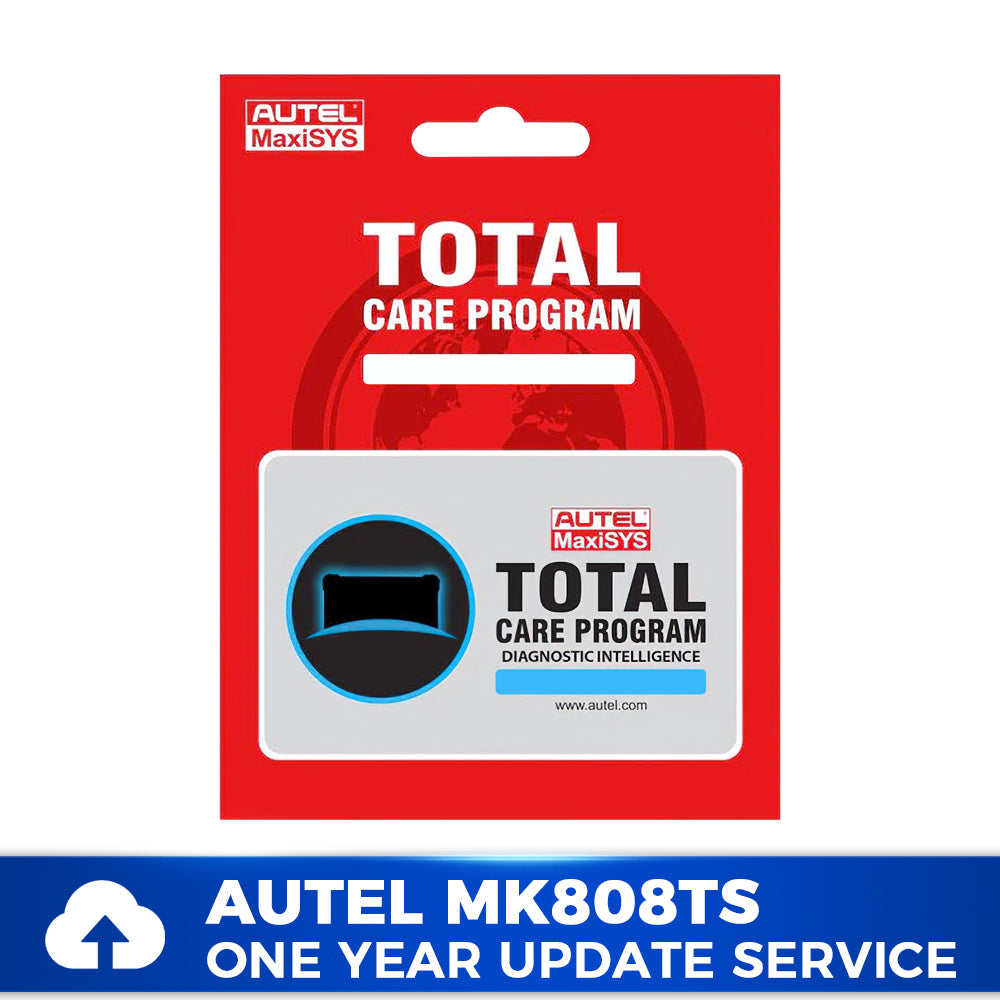 خدمة تحديث Autel MaxiCOM MK808TS لمدة عام واحد