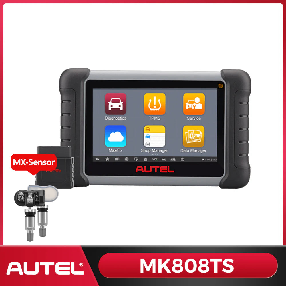 Autel MaxiCOM MK808TS better than Autel MK808 and MX808