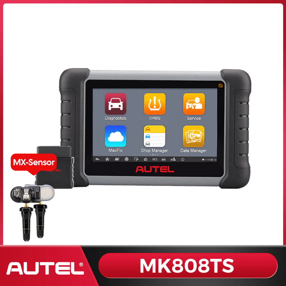 Autel MaxiCOM MK808TS better than Autel MK808 and MX808