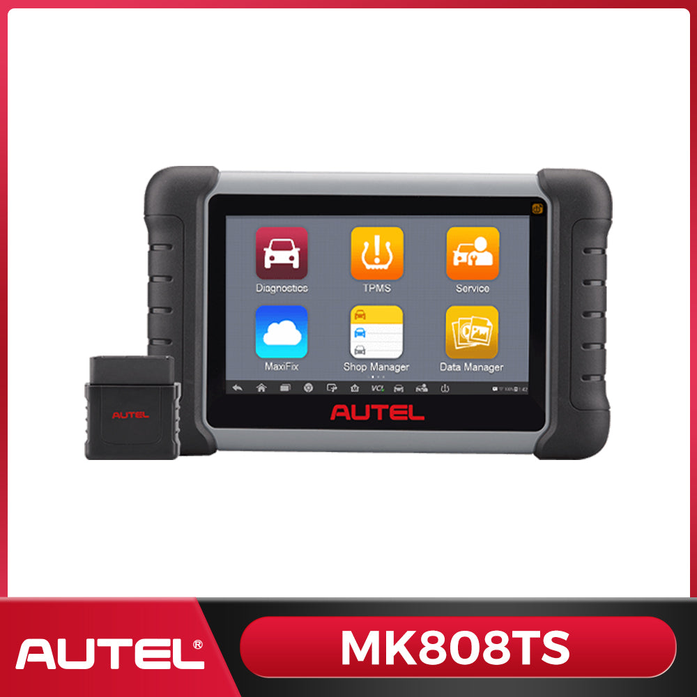 AUTEL MaxiCOM MK808TS 診断機 Autel MaxiCOM MK808TS better than Autel MK808 and MX808